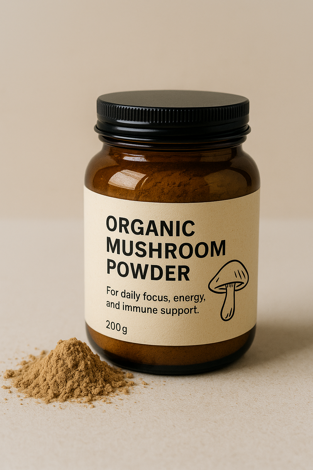 Mushroom Powders