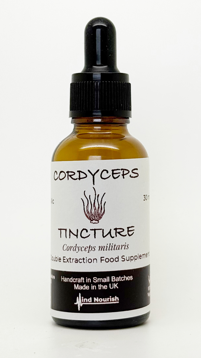 Cordyceps Tincture Bottle