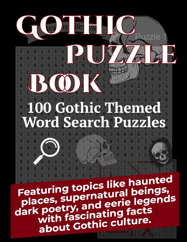 Gothic Puzzle Book