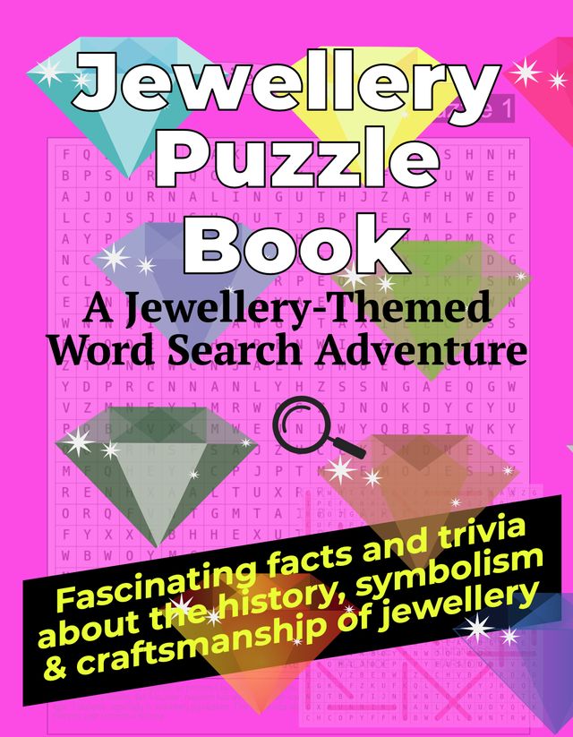 Jewellery Puzzle Book