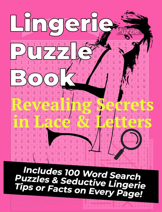 Lingerie Puzzle Book