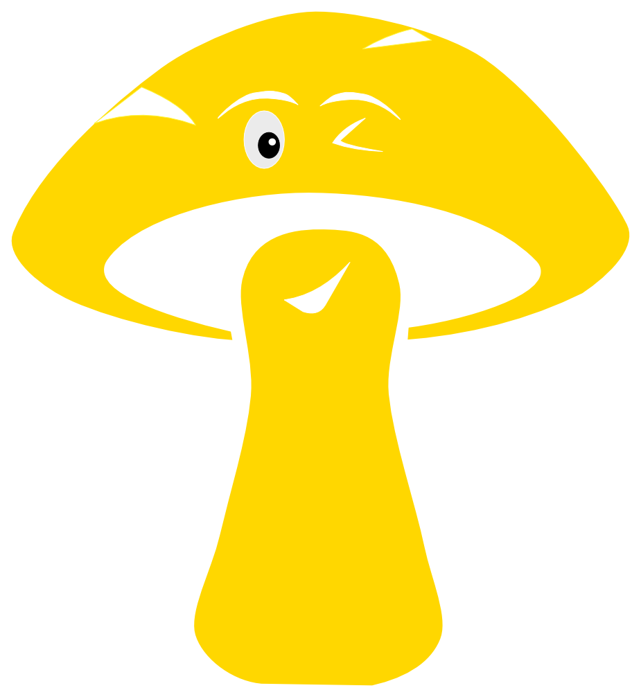 Gold Mushroom