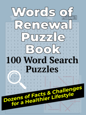 Words of Renewal Puzzle Book